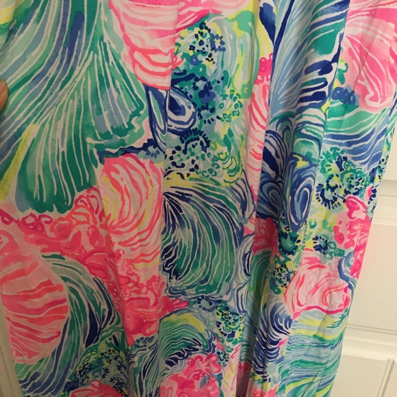 Lilly Pulitzer Martina Maxi Dress L - Picture 5 of 9